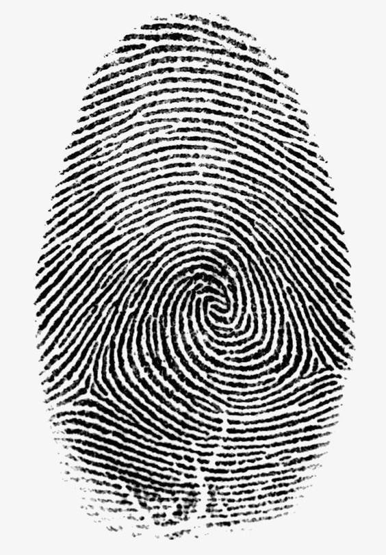Fingerprint PNG, Clipart, Along, Along With Fingerprints, Black, Black Fingerprint, Creative Free PNG Download