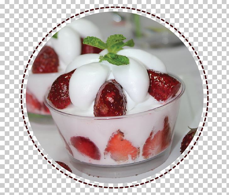 Frozen Yogurt Panna Cotta Blancmange Cream Crème Fraîche PNG, Clipart, Auglis, Berry, Blancmange, Cream, Creme Fraiche Free PNG Download