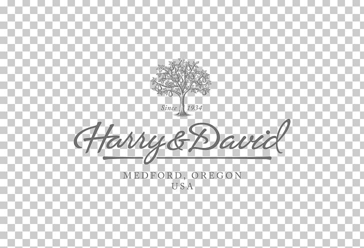 Logo Brand Harry & David Font PNG, Clipart, Black And White, Brand, David Tennant, Line, Logo Free PNG Download
