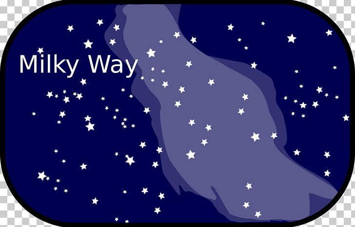 Milky Way PNG, Clipart, Astronomical Object, Astronomy, Blue, Cobalt Blue, Drawing Free PNG Download