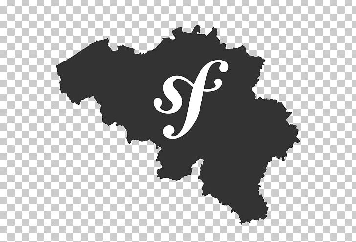 Provinces Of Belgium Map PNG, Clipart, Belgium, Black, Black And White, Computer Wallpaper, Github Free PNG Download