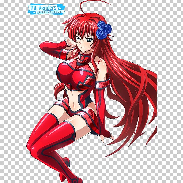 rias anime figure