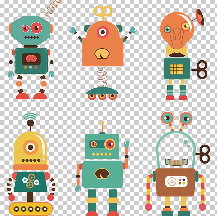 Robot Illustration PNG, Clipart, Adhesive, Area, Baby Toys, Brazil, Business Free PNG Download