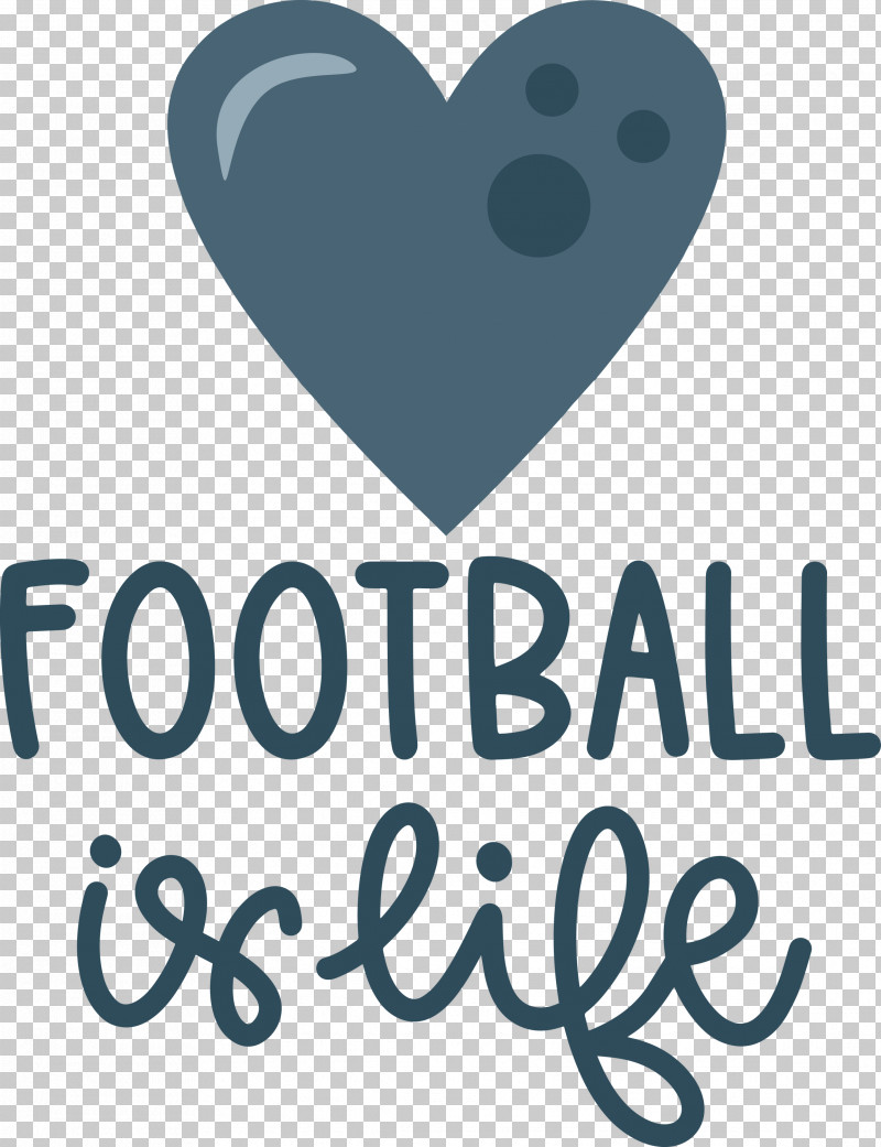 Football Is Life Football PNG, Clipart, Black, Black And White, Football, Geometry, Heart Free PNG Download