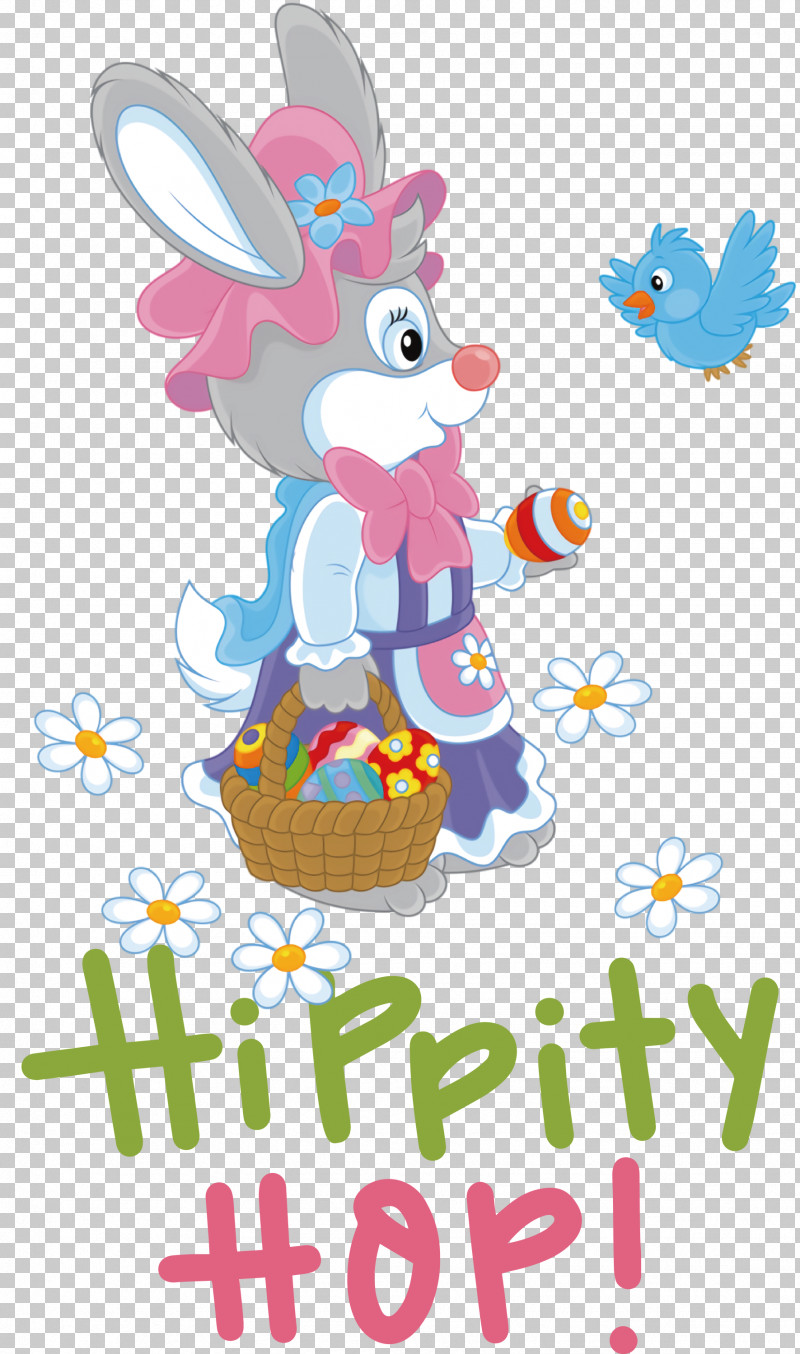 Happy Easter Hippity Hop PNG, Clipart, Artist, Cartoon, Drawing, Easter Bunny, Happy Easter Free PNG Download