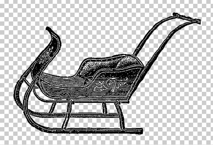 Chair Illustration Sled PNG, Clipart, Antique, Black And White, Chair, Drawing, Furniture Free PNG Download