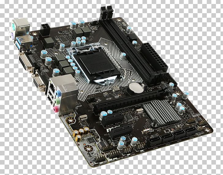 Intel LGA 1151 MicroATX DDR4 SDRAM Motherboard PNG, Clipart, Atx, Chipset, Computer Hardware, Electronic Device, Electronics Free PNG Download
