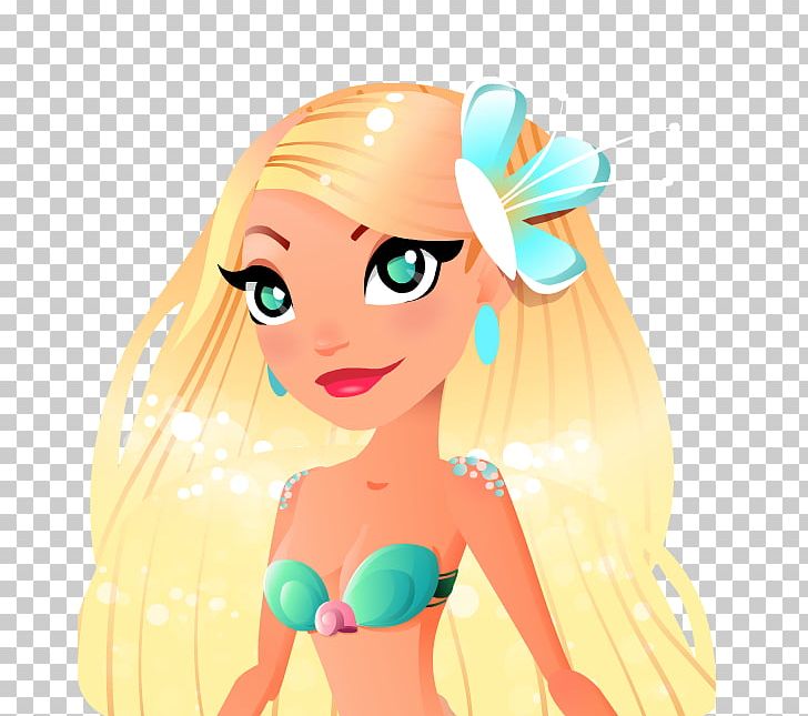 Mermaid Rusalka Fairy Legendary Creature Far Cry 5 PNG, Clipart, Animation, Aquamarine, Art, Barbie, Brown Hair Free PNG Download