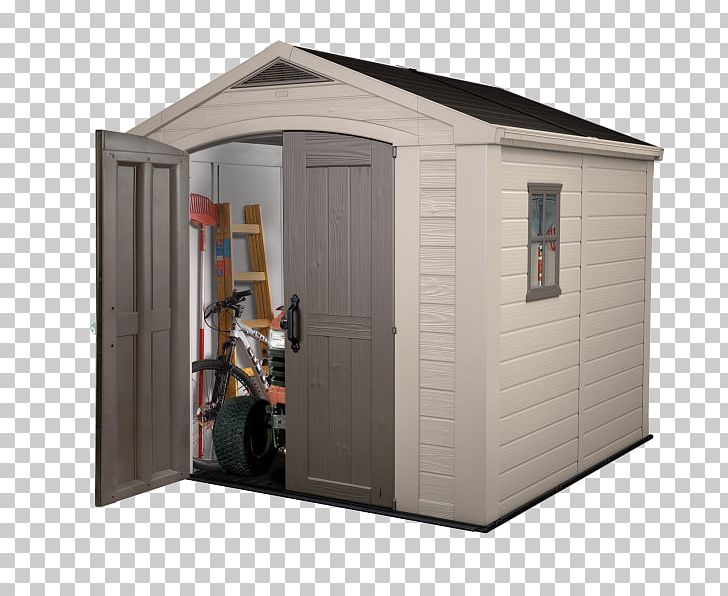 Shed Keter Factor Garden Keter Plastic Window Png Clipart Back