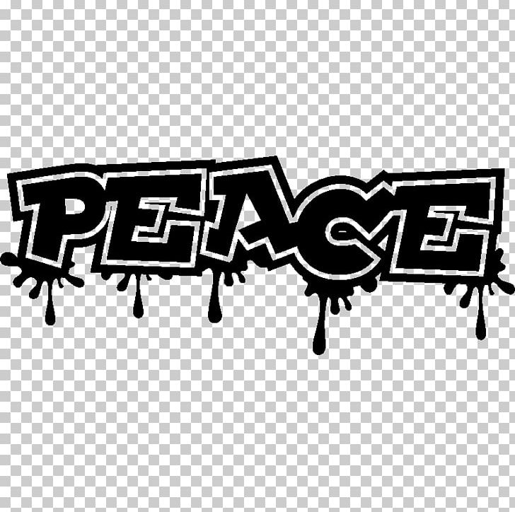 Sticker Graffiti Brand Logo PNG, Clipart, Angle, Area, Art, Automotive Design, Black Free PNG Download