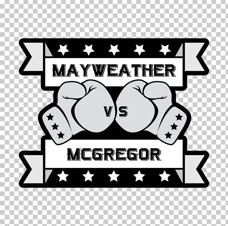 T-shirt Ultimate Fighting Championship Floyd Mayweather Jr. Vs. Conor McGregor Boxing Accounting PNG, Clipart, Accounting, Aliexpress, Area, Black, Black And White Free PNG Download