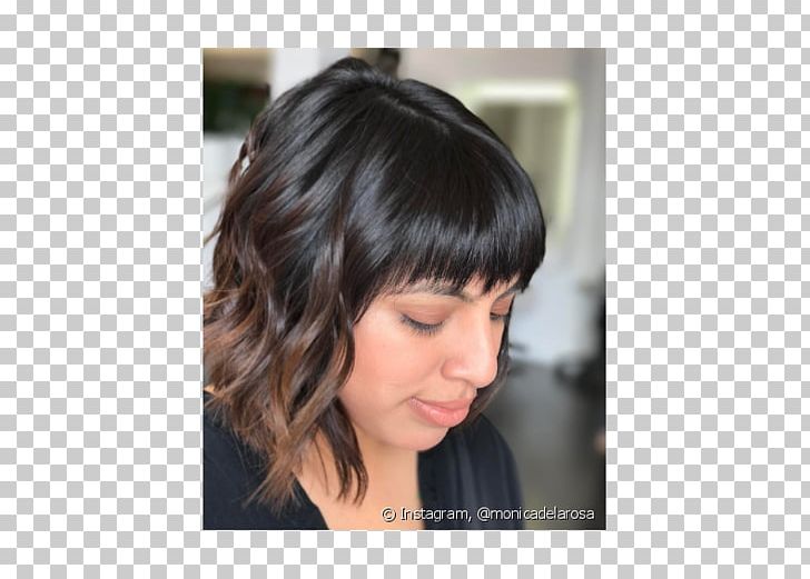 Bangs Black Hair Step Cutting Hair Coloring Bob Cut PNG, Clipart, 2017, Bangs, Base, Bertikal, Black Hair Free PNG Download