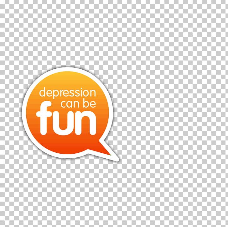 Depression Can Be Fun Logo Suicide PNG, Clipart, Area, Brand, Caregiver, Depression, Depression Can Be Fun Free PNG Download