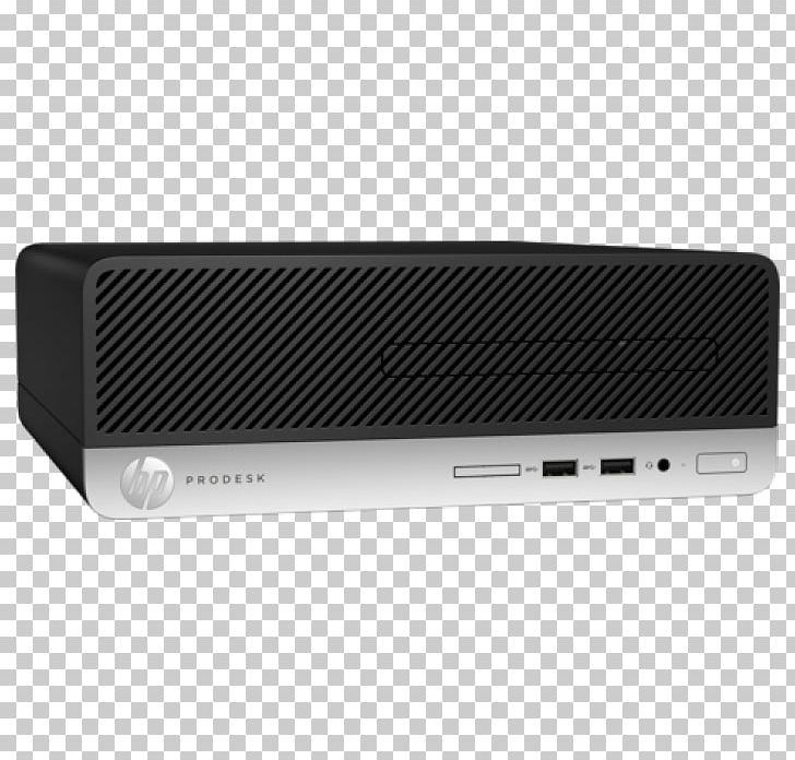 Hewlett-Packard Small Form Factor HP ProDesk 400 G4 Intel Core I5 Desktop Computers PNG, Clipart, Audio, Audio Equipment, Electronic, Electronic Device, Electronics Free PNG Download