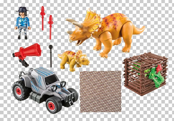 Playmobil 0 Off-road Vehicle Triceratops Car PNG, Clipart, 9434, Animal Figure, Car, Dinosaur, Dune Buggy Free PNG Download