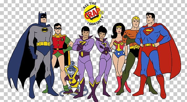 Superman Aquaman Batman Wonder Woman Hanna-Barbera PNG, Clipart, Aquaman, Batman, Cartoon, Comics, Costume Free PNG Download
