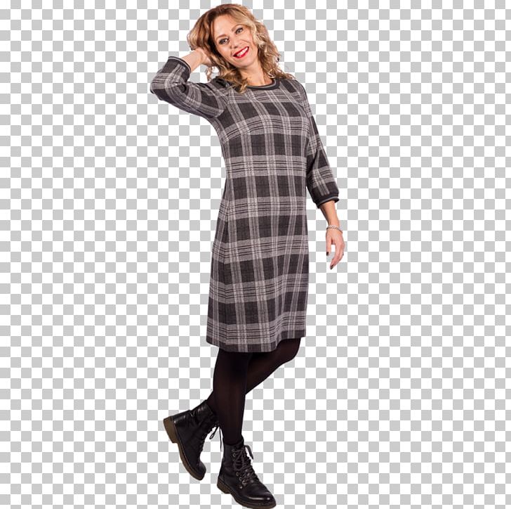 Tartan Sleeve Dress Outerwear Neck PNG, Clipart, Clothing, Costume, Day Dress, Dress, Neck Free PNG Download