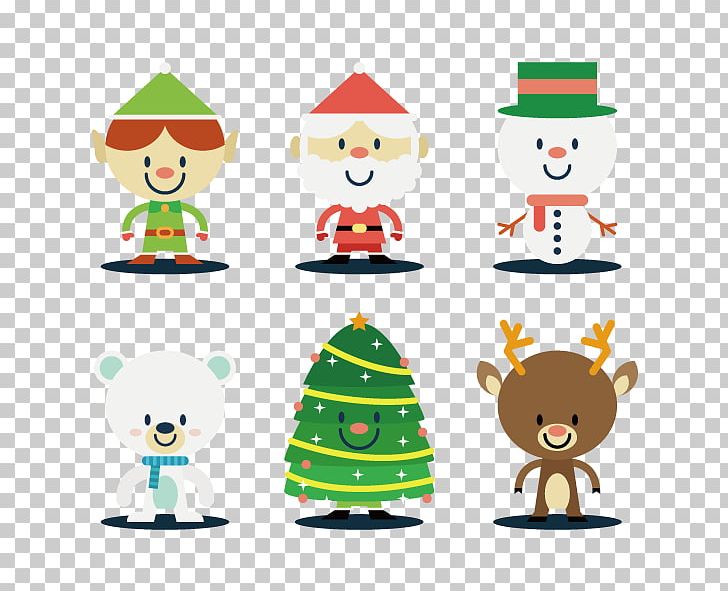 Christmas Tree Santa Claus PNG, Clipart, Cartoon Characters, Chris, Christmas Decoration, Christmas Frame, Christmas Lights Free PNG Download