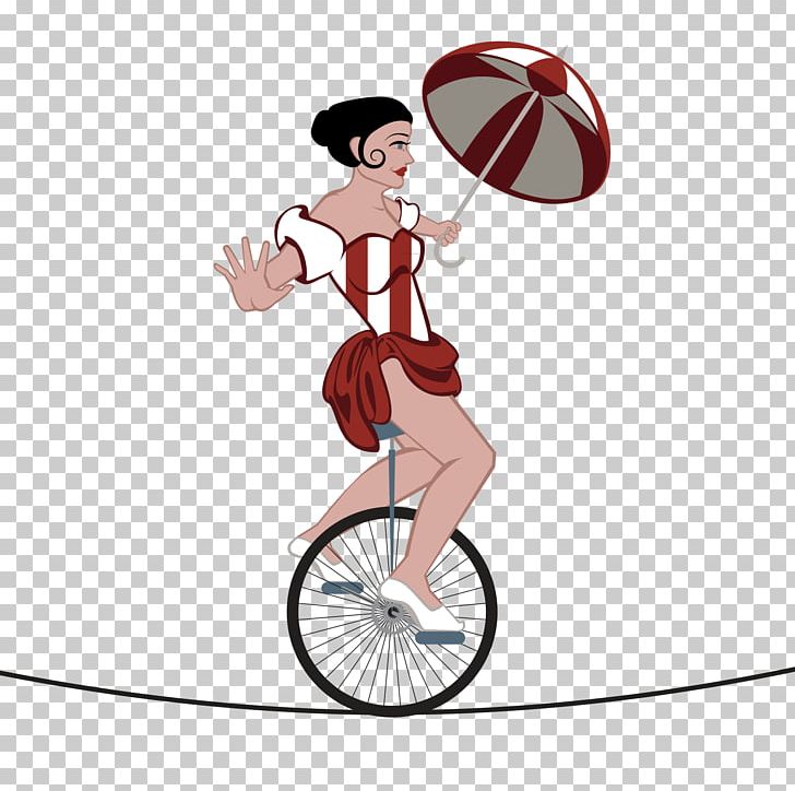 circus unicycle