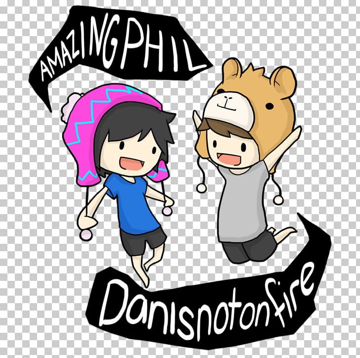 Dan And Phil Fan Art YouTube Drawing PNG, Clipart, Amazing Book Is Not On Fire, Area, Art, Artwork, Cartoon Free PNG Download