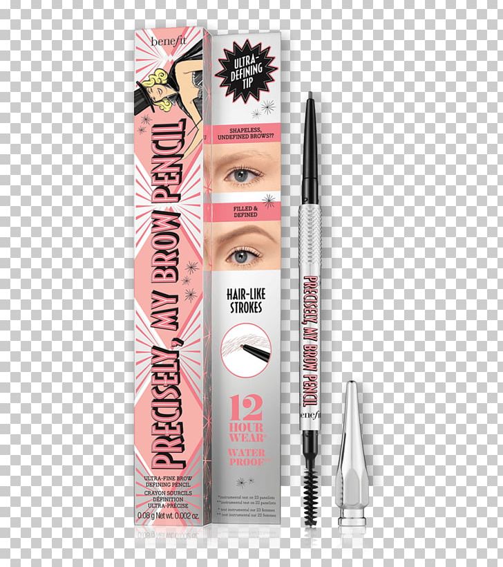 Eyebrow Benefit Cosmetics Microblading Pencil PNG, Clipart, Beauty, Benefit Cosmetics, Brush, Castor Oil, Cheek Free PNG Download