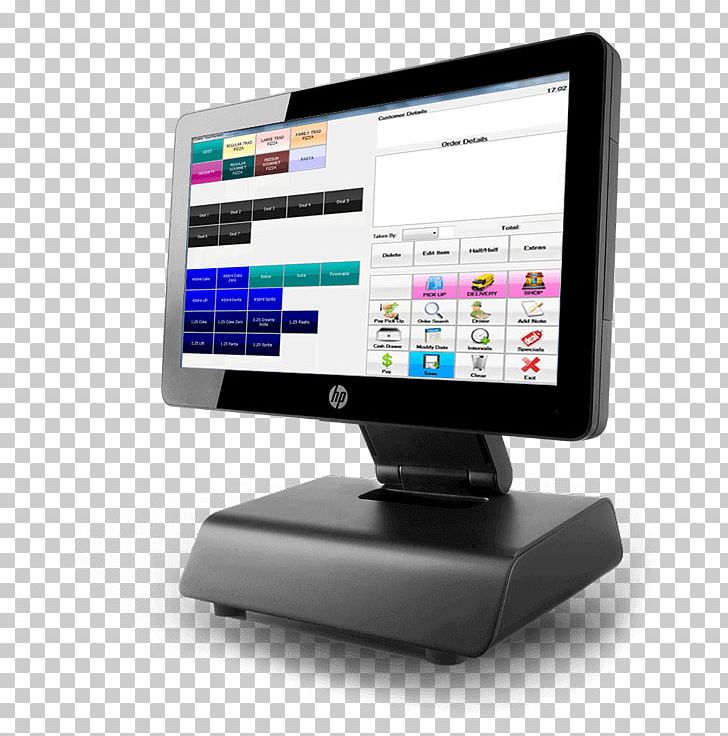 Computer Monitors Hewlett-Packard Dell System Point Of Sale PNG, Clipart, Allinone, Compute, Computer, Computer Hardware, Computer Monitor Accessory Free PNG Download