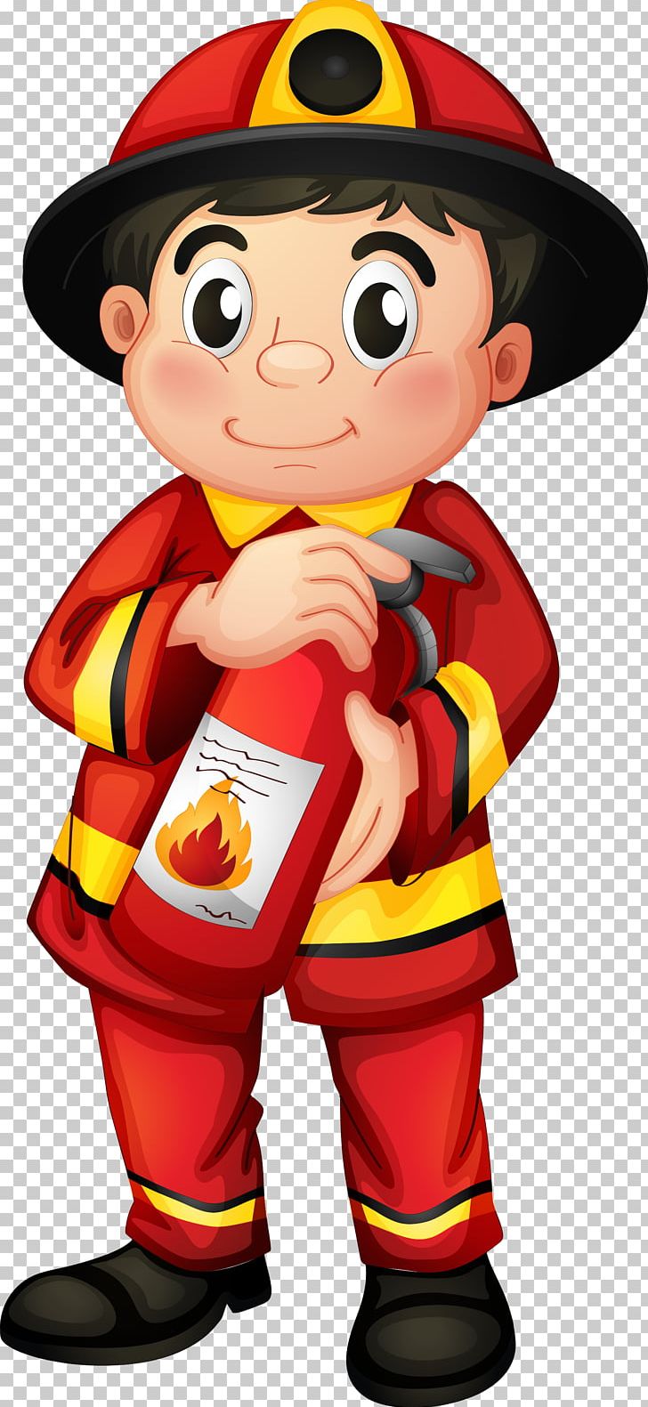 Fire Department Fire Station Firefighter Fire Engine PNG, Clipart, Art, Boy, Cartoon, Clip Art, Fictional Character Free PNG Download