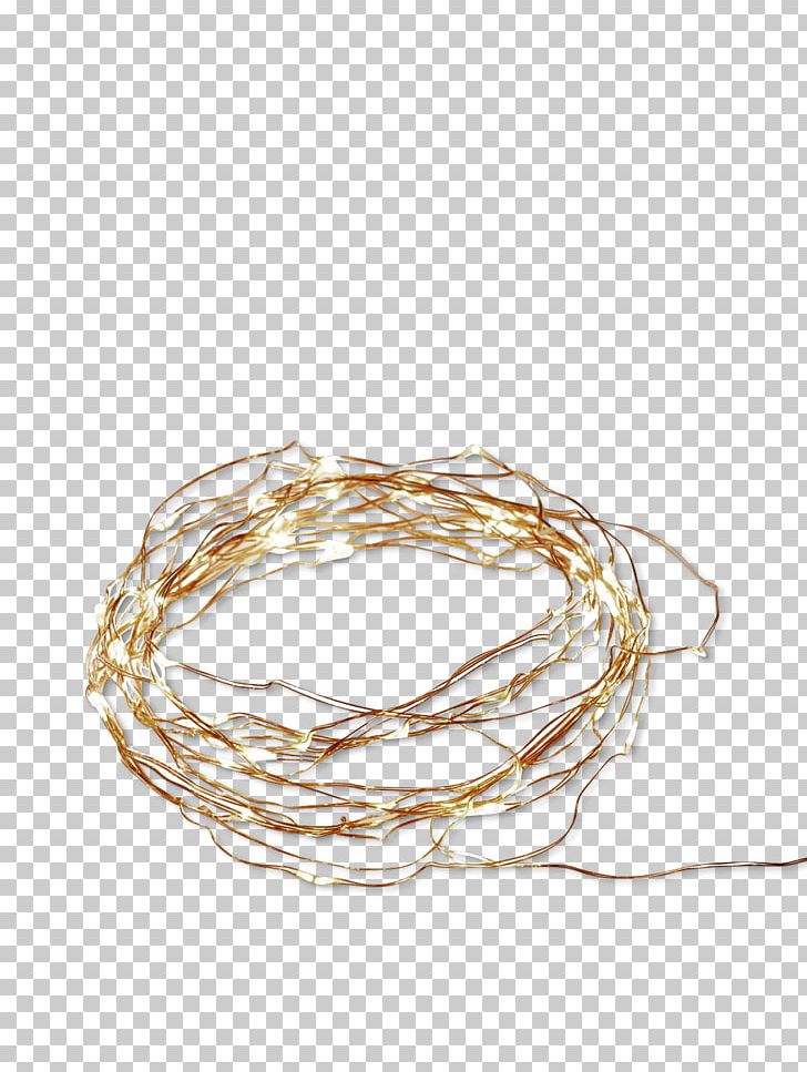 Garland Lighting Jewellery Christmas Lights PNG, Clipart, Bangle, Bracelet, Christmas Lights, Fairy Lights, Fashion Accessory Free PNG Download