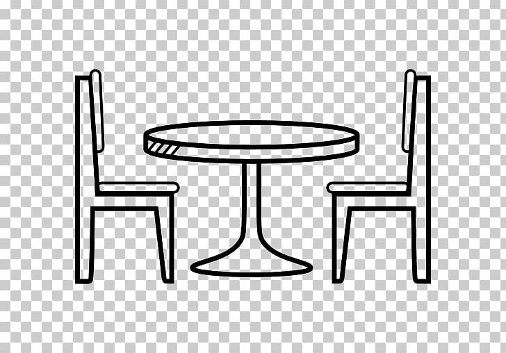 Table Matbord Bistro Furniture Computer Icons PNG, Clipart, Angle, Area, Bedside Tables, Bistro, Black And White Free PNG Download