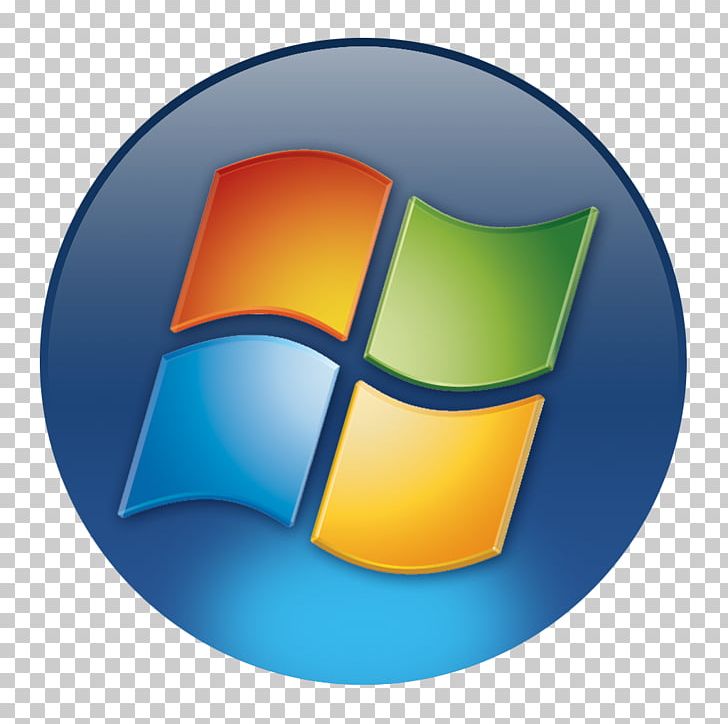 Windows 7 Microsoft Windows Windows Vista Windows XP Icon PNG, Clipart, Brands, Button, Circle, Computer Icon, Computer Wallpaper Free PNG Download