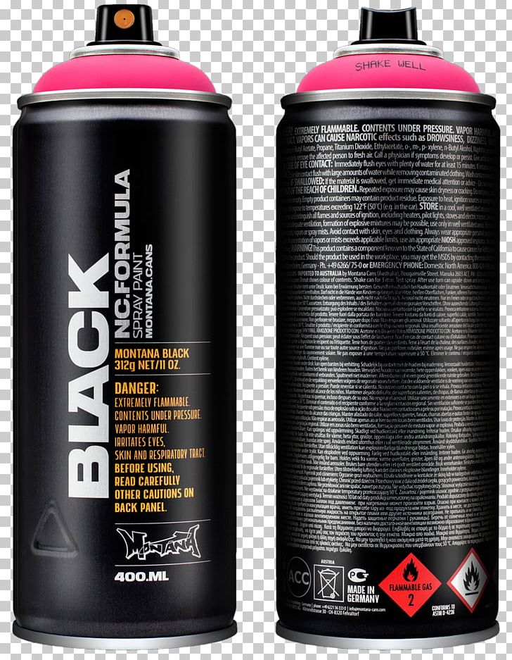 Montana Black Aerosol Paint Color Aerosol Spray PNG, Clipart, Aerosol Paint, Aerosol Spray, Art, Black, Bottle Free PNG Download