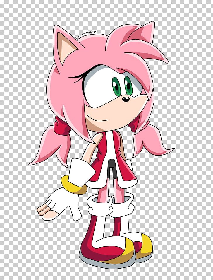 Amy Rose Sonic The Hedgehog Sonic CD Doctor Eggman Metal Sonic PNG, Clipart, Anime, Art, Cartoon, Deviantart, Fictional Character Free PNG Download