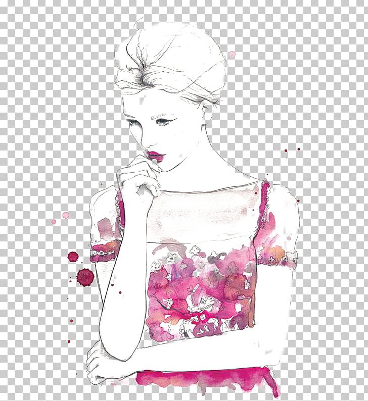 Fashion Sketchbook Fashion Illustration Drawing Illustration PNG, Clipart, Business Woman, Cartoon, Elegance, Face, Fashion Free PNG Download
