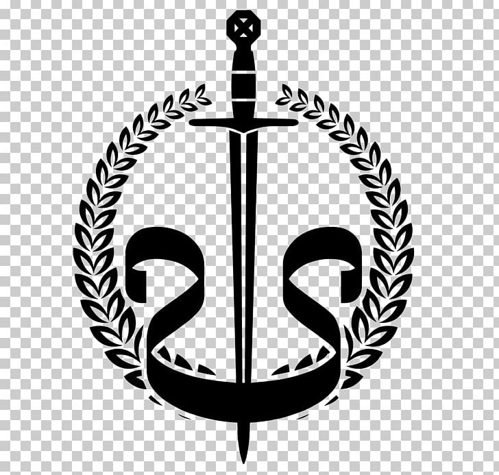 Laurel Wreath Knight PNG, Clipart, Anchor, Art, Bay Laurel, Black And White, Champion Logo Free PNG Download