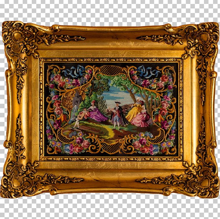 Rococo Needlepoint Painting Ornament Style PNG, Clipart, Art, Baroque, Craft, Cushion, Embroidery Free PNG Download