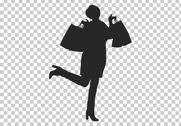 Silhouette Mystery Shopping Woman PNG, Clipart, Animals, Black, Female, Human Behavior, Joint Free PNG Download