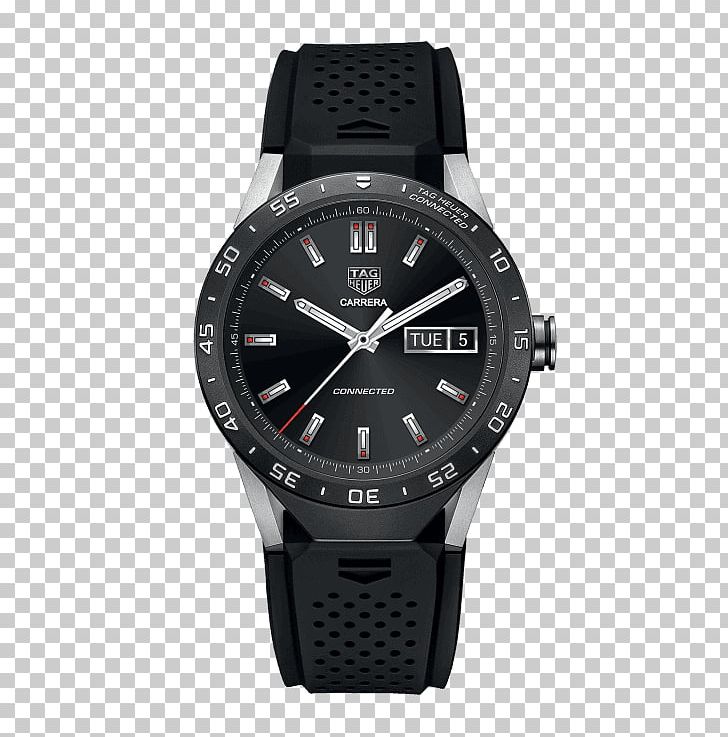 TAG Heuer Connected Smartwatch Chronograph PNG, Clipart, Accessories, Black, Bloomingdales, Brand, Chronograph Free PNG Download