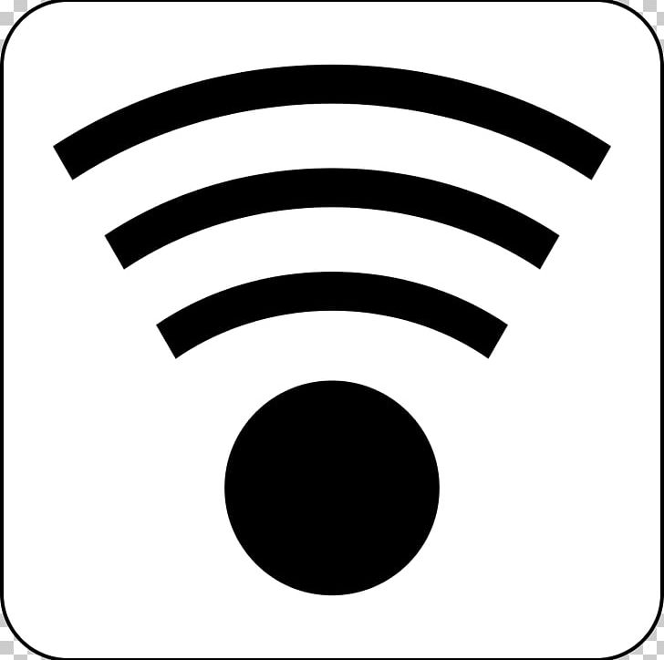 Wi-Fi Hotspot Wireless Access Points Computer Icons PNG, Clipart, Area, Black And White, Circle, Computer Icons, Computer Network Free PNG Download