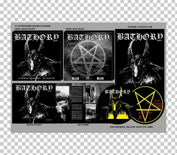Bathory Phonograph Record LP Record In Memory Of Quorthon Heavy Metal PNG, Clipart, 94903, Bathory, Black And White, Black Metal, Brand Free PNG Download