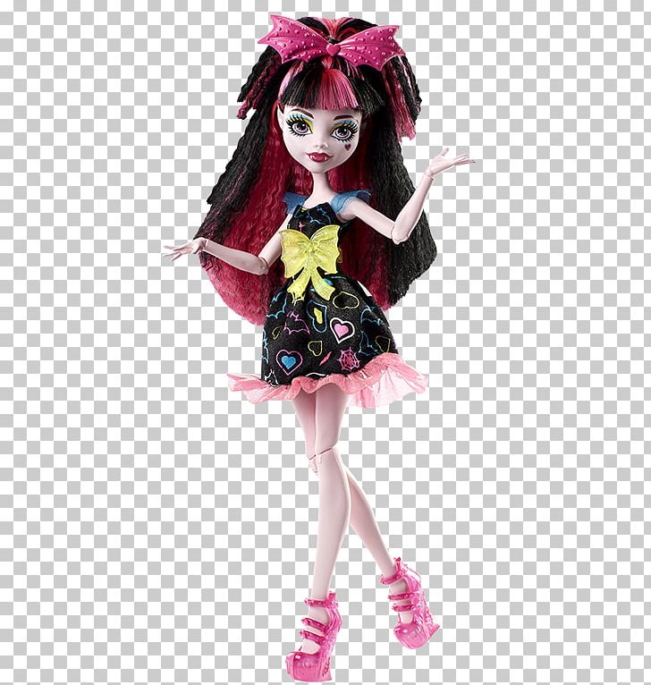 Draculaura Frankie Stein Silvi Clawdeen Wolf Monster High PNG, Clipart, Barbie, Brown Hair, Clawdeen Wolf, Cleo Denile, Costume Free PNG Download