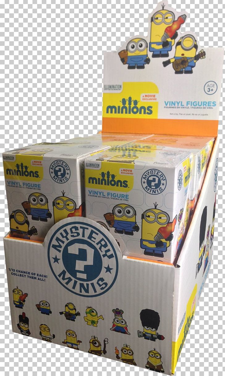Funko Designer Toy Action & Toy Figures Minions PNG, Clipart, Action Toy Figures, Box, Carton, Designer Toy, Despicable Me Free PNG Download