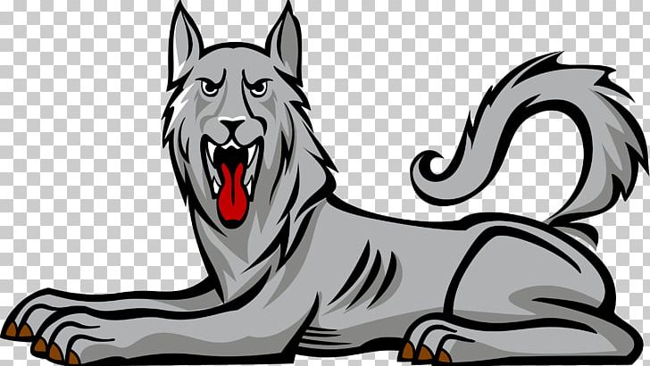 Gray Wolf Wolves In Heraldry Coat Of Arms Crest PNG, Clipart, Animals, Artwork, Big Cats, Black, Black And White Free PNG Download