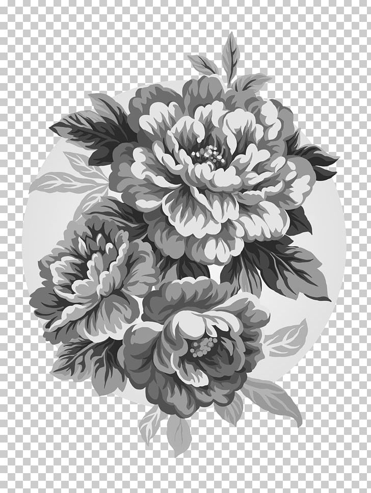 Peony Drawing Paeonia Lactiflora PNG, Clipart, Black And White, Bouquet, Chrysanths, Cut Flowers, Dahlia Free PNG Download