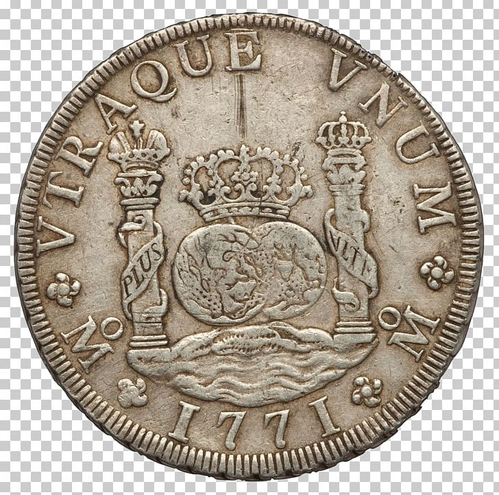 Spain Spanish Dollar Coin Spanish Real PNG, Clipart, 1804 Dollar, Ancient History, Australian Dollar, Charles Iii Of Spain, Coin Free PNG Download