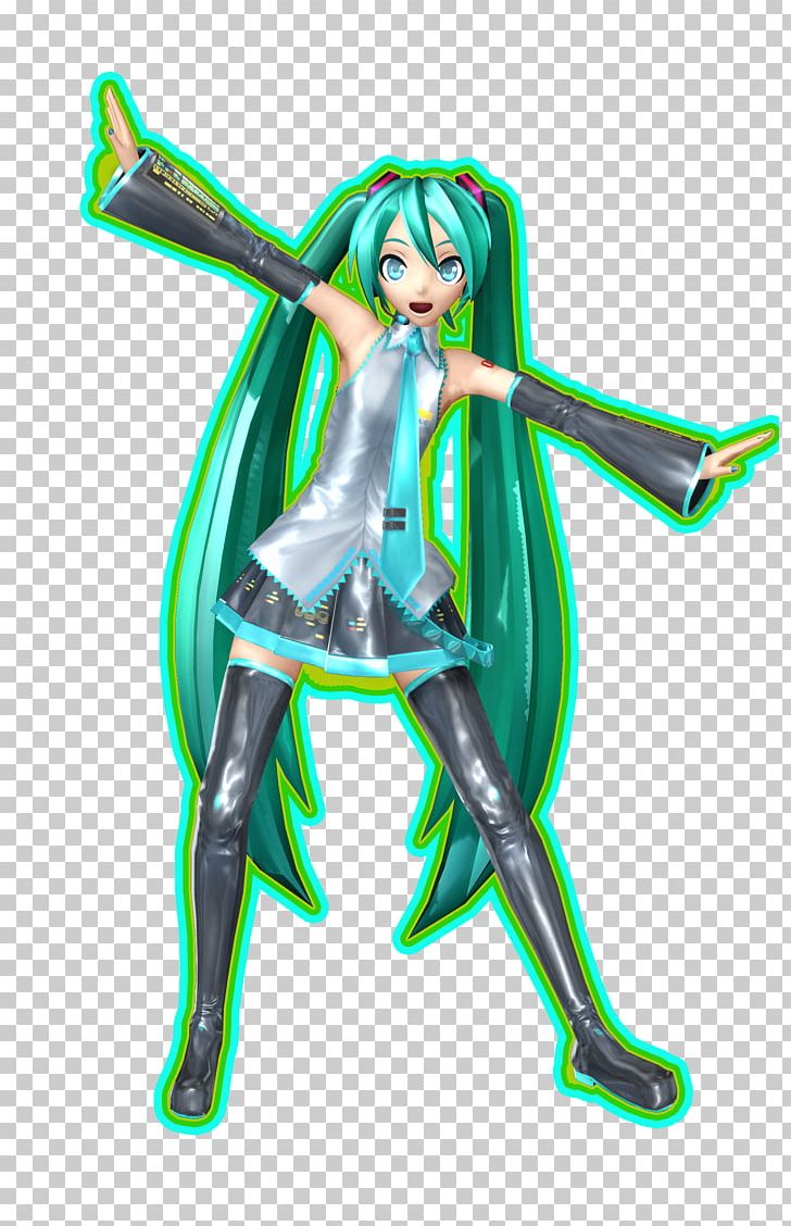 Hatsune Miku And Future Stars: Project Mirai Hatsune Miku: Project Mirai DX MikuMikuDance Supercell PNG, Clipart, Action Figure, Cartoon, Fictional Character, Fictional Characters, Hatsune Miku Free PNG Download