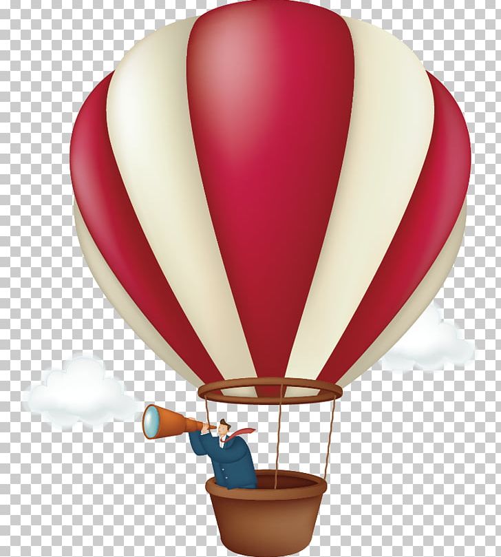 hot air balloons illustrations
