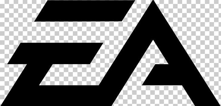 Logo Electronic Arts EA Sports Video Game Emblem PNG, Clipart, Angle, Black, Black And White, Brand, Ea Sports Free PNG Download