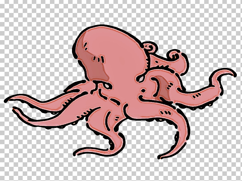 Octopus Cartoon Line Art Giant Pacific Octopus Watercolor Painting PNG, Clipart, Cartoon, Giant Pacific Octopus, Line Art, Octopus, Sucker Free PNG Download
