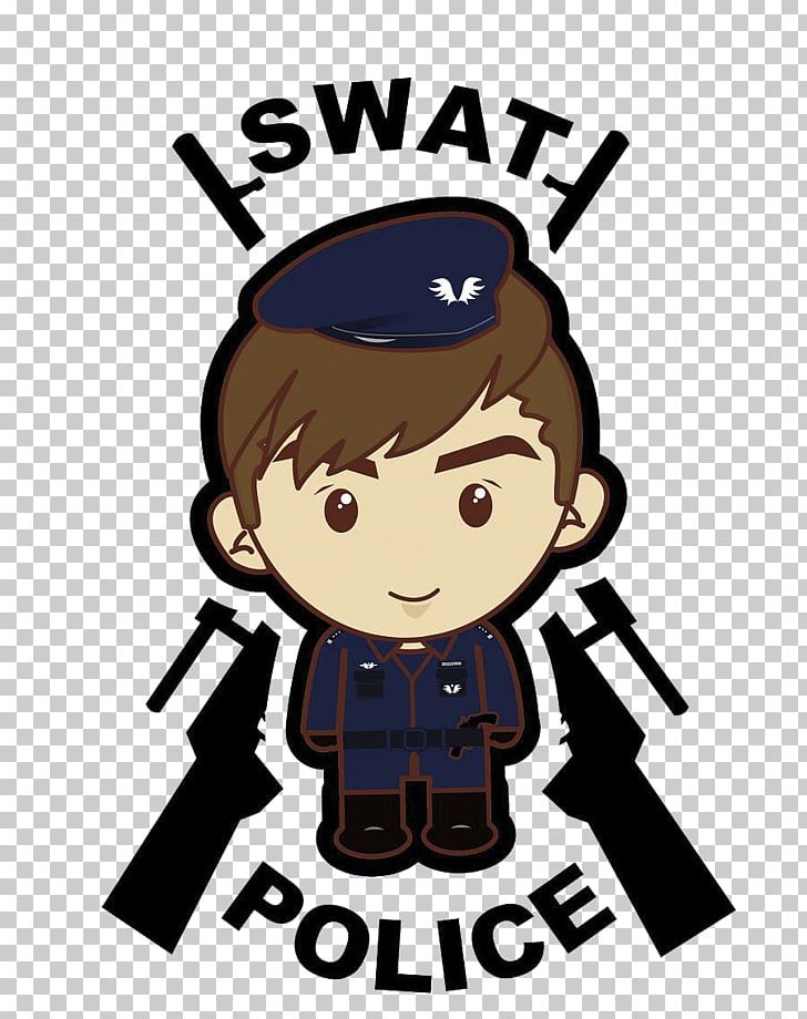 Cartoon Special Police Illustration PNG, Clipart, Cartoon, Child, Equipment, Fiction, Fictional Character Free PNG Download
