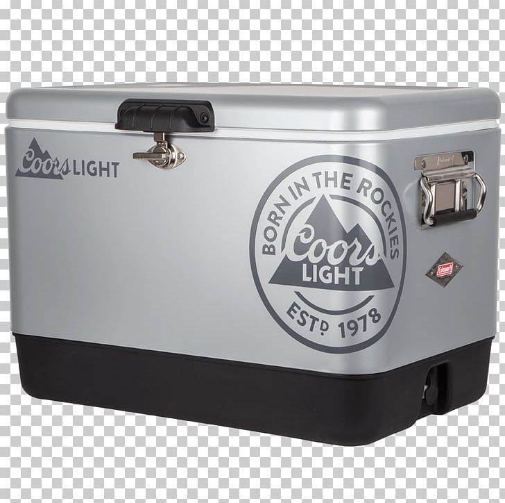 Coleman 54 Quart Steel Belted Cooler Coleman Company Coors Light Coors Brewing Company PNG, Clipart, Belt, Coleman Company, Cooler, Coors, Coors Brewing Company Free PNG Download